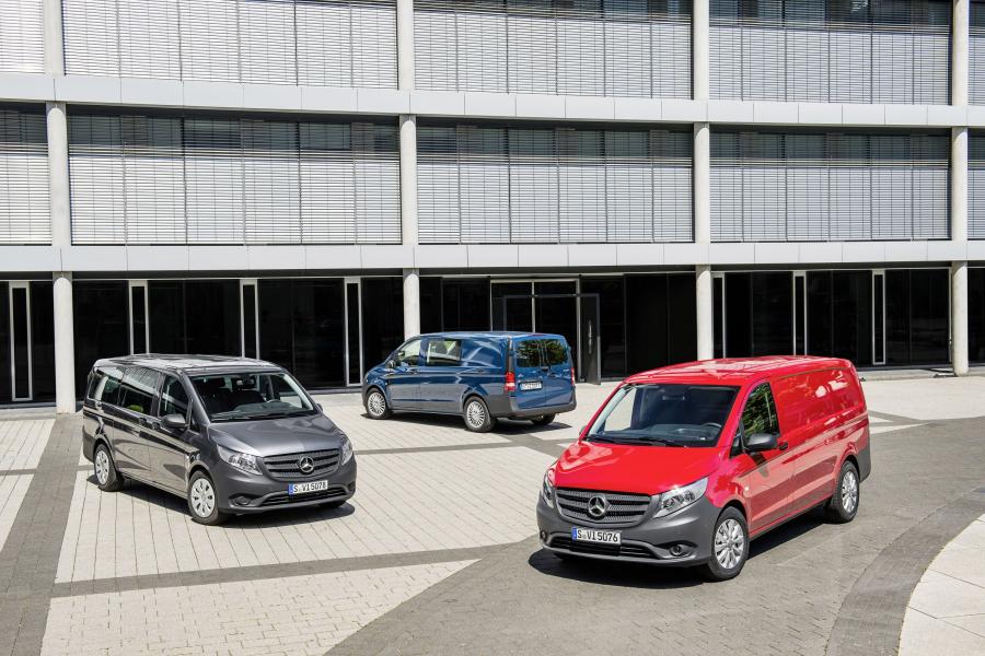  Mercedes-Benz Vito Panel Van 2014 года  (фото 17 из 45)